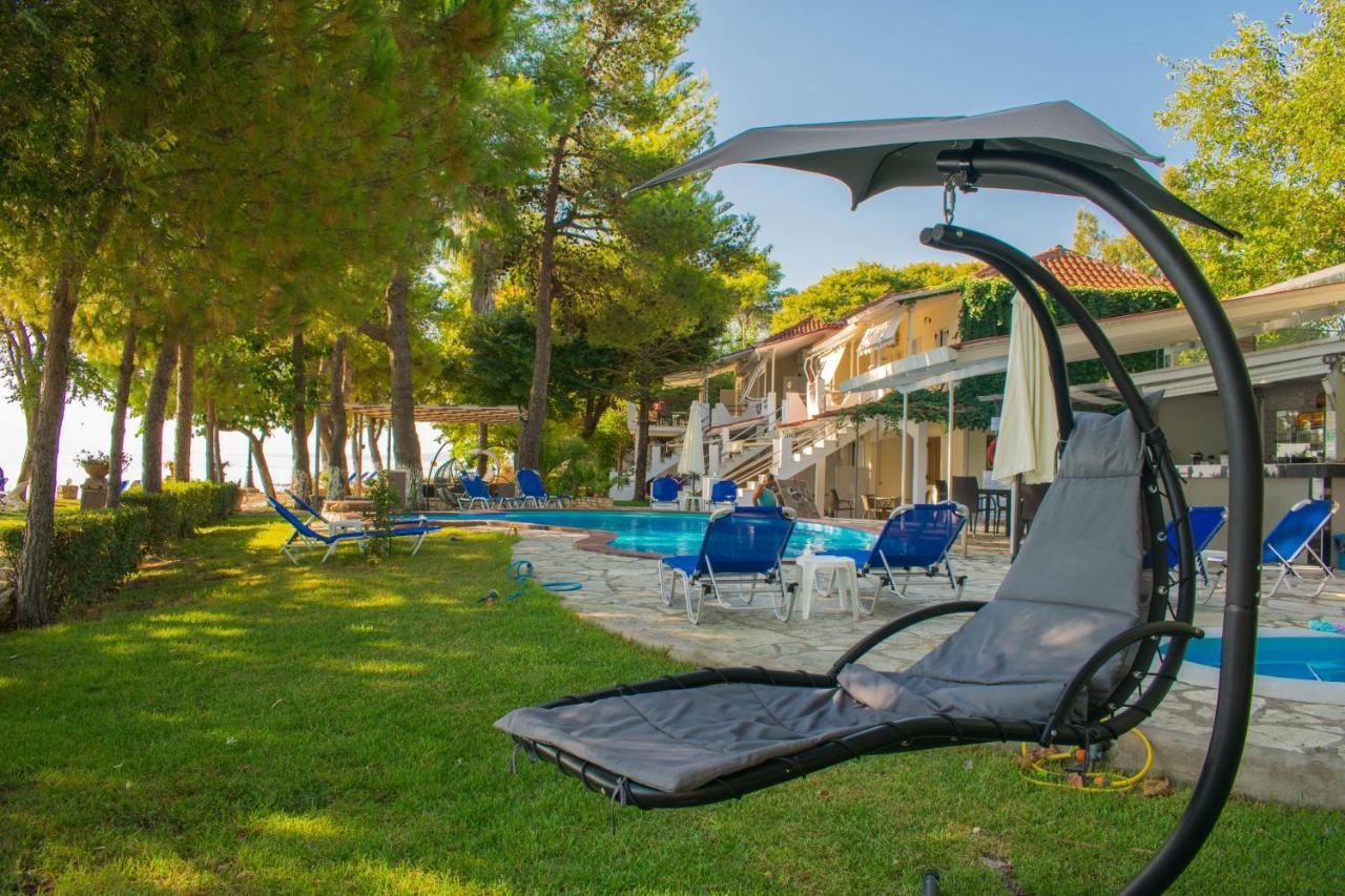 Flisvos Seaside Apartments Lygia (Lefkada) Exterior foto