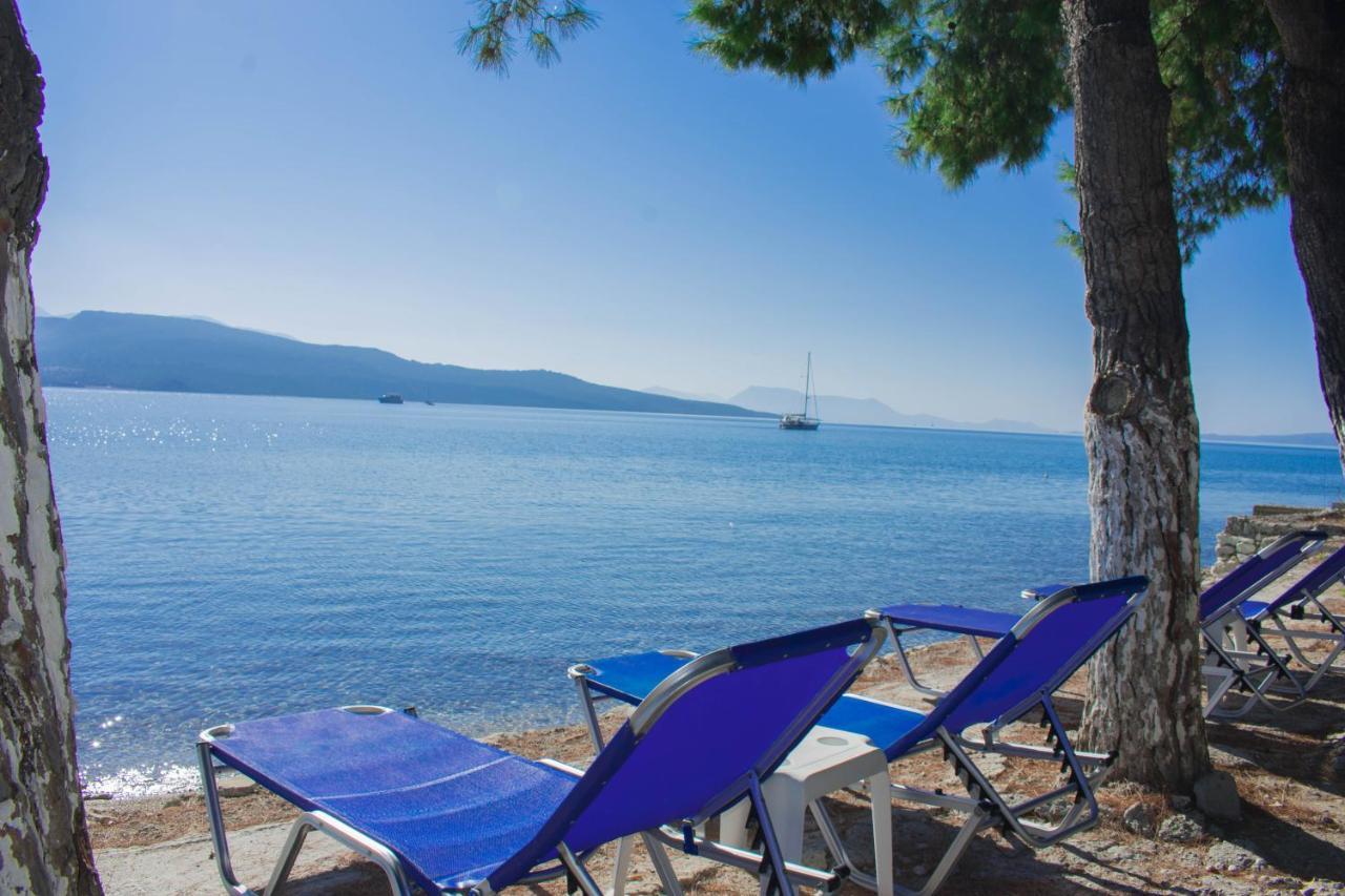 Flisvos Seaside Apartments Lygia (Lefkada) Exterior foto