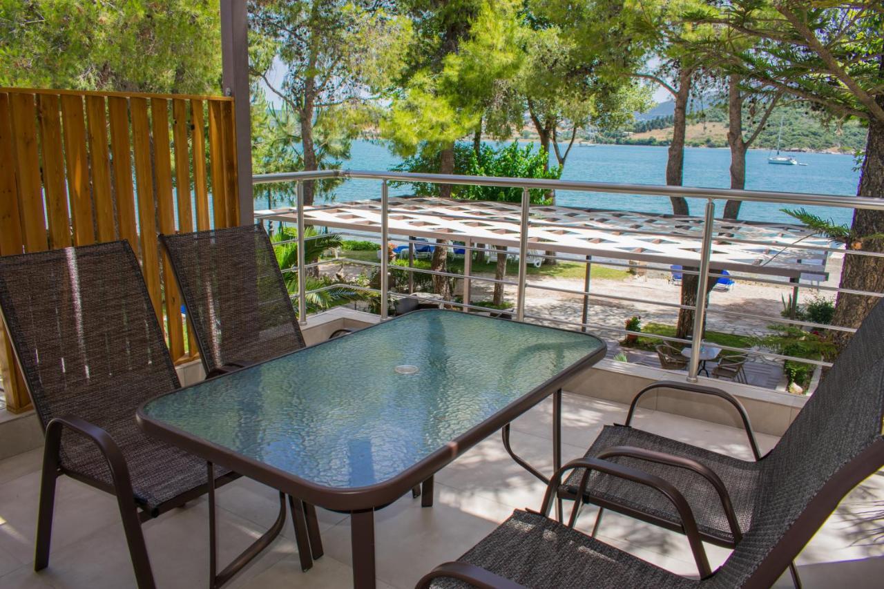 Flisvos Seaside Apartments Lygia (Lefkada) Exterior foto