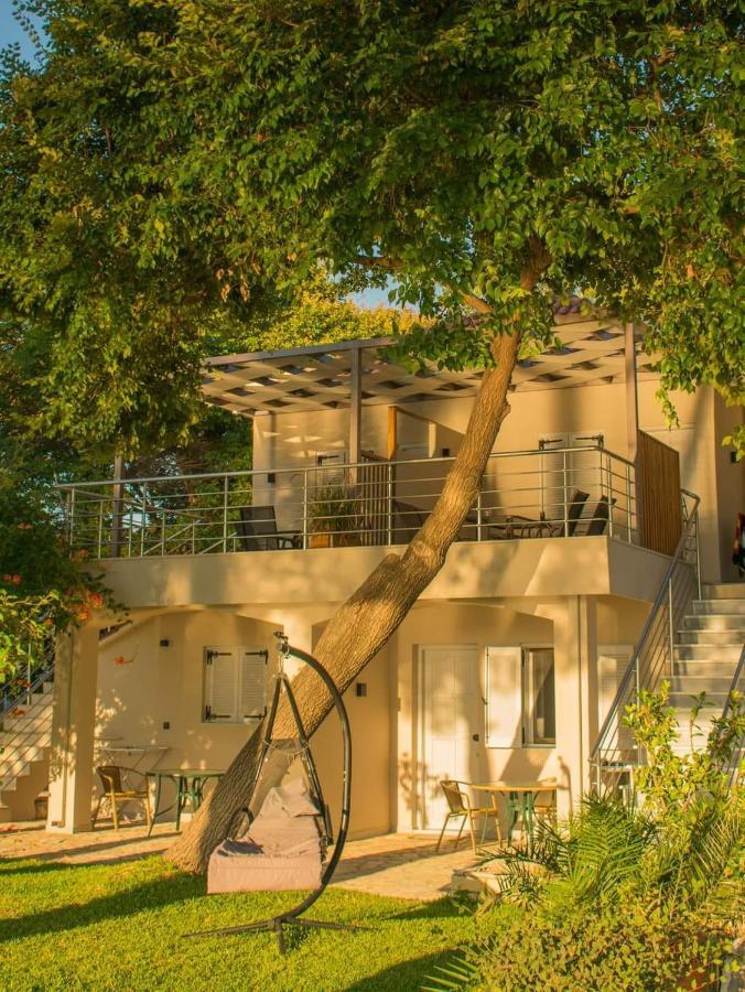 Flisvos Seaside Apartments Lygia (Lefkada) Exterior foto