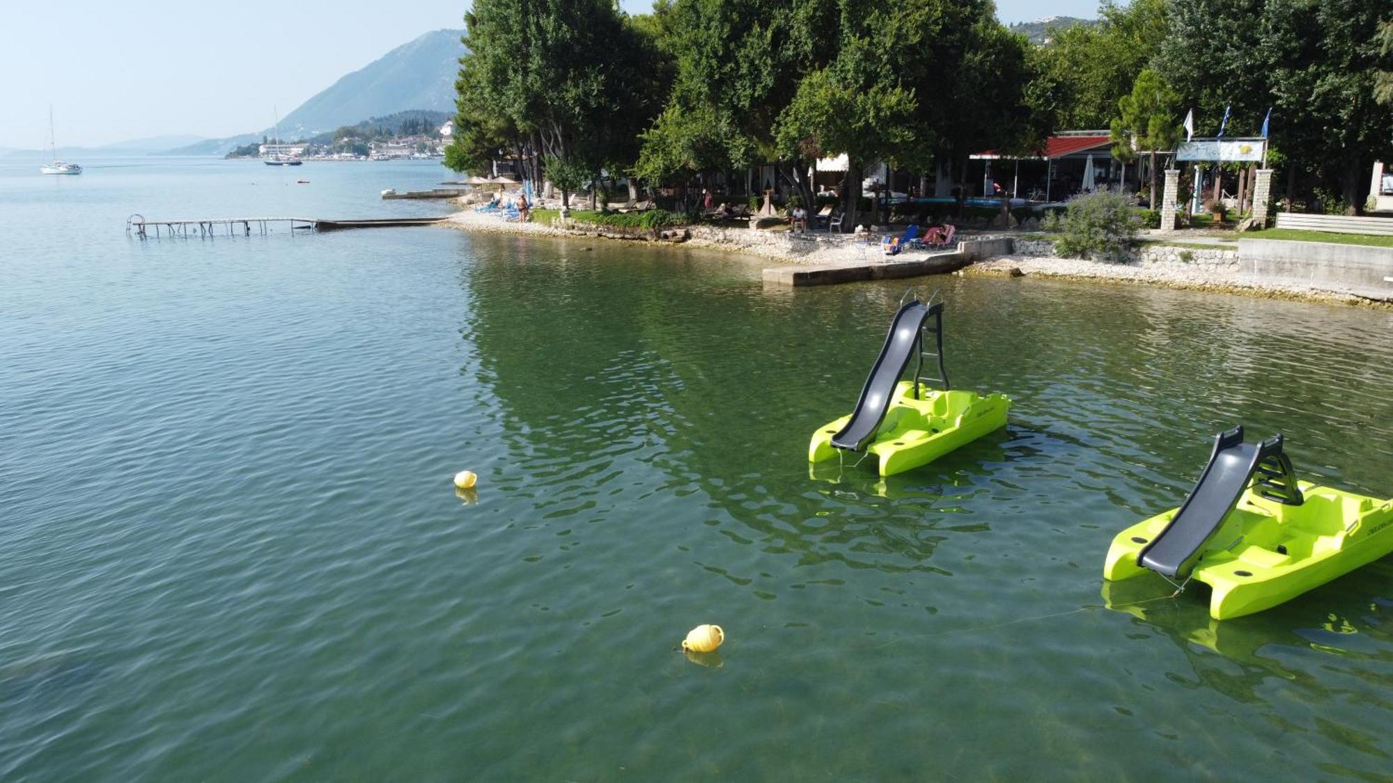 Flisvos Seaside Apartments Lygia (Lefkada) Exterior foto