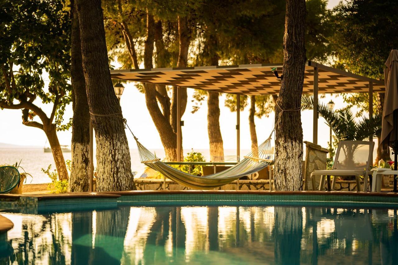 Flisvos Seaside Apartments Lygia (Lefkada) Exterior foto
