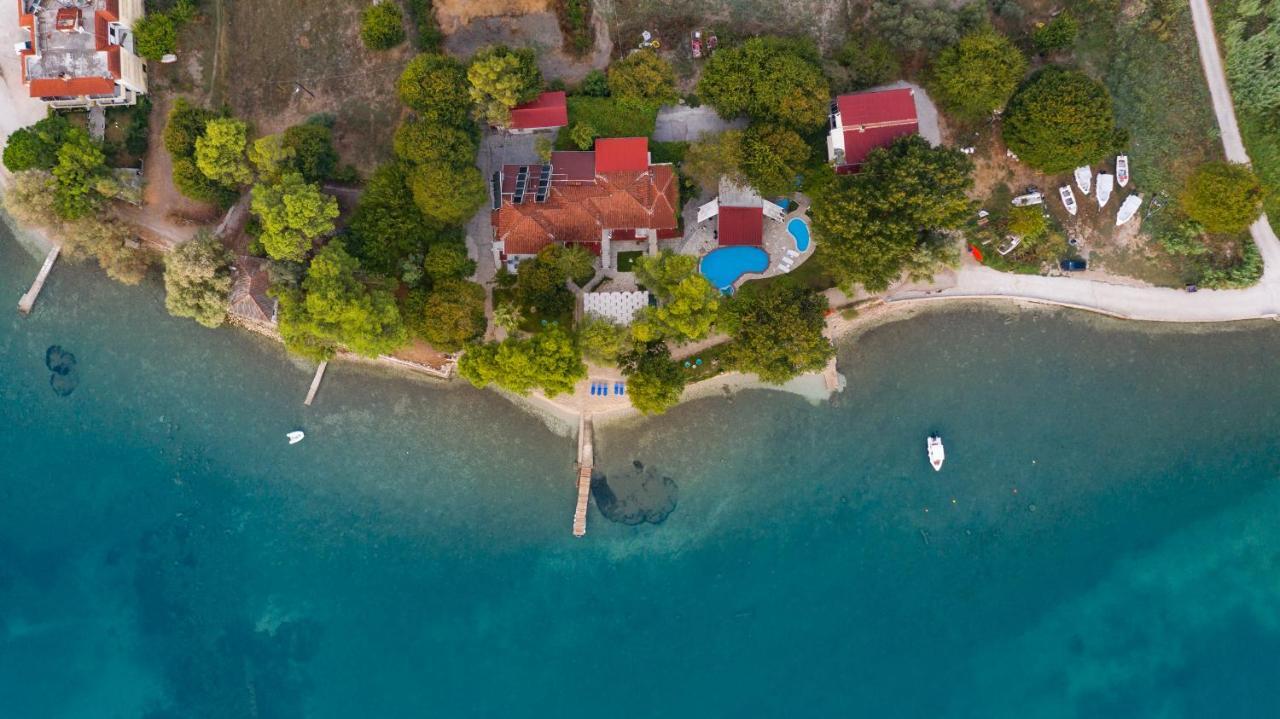 Flisvos Seaside Apartments Lygia (Lefkada) Exterior foto