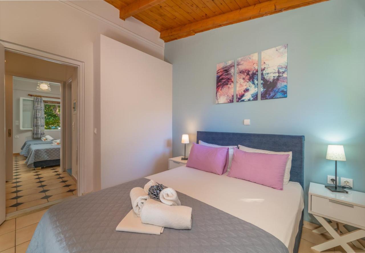 Flisvos Seaside Apartments Lygia (Lefkada) Exterior foto