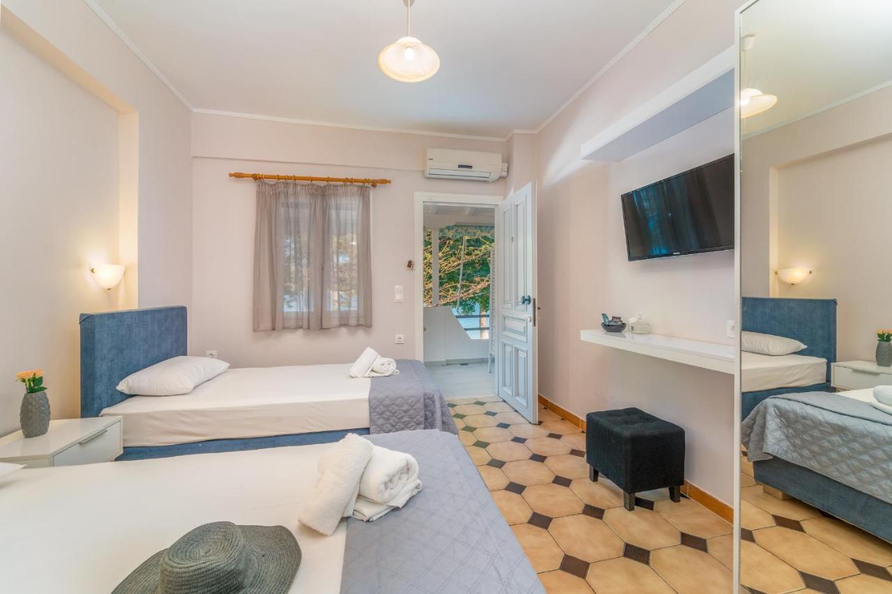 Flisvos Seaside Apartments Lygia (Lefkada) Exterior foto
