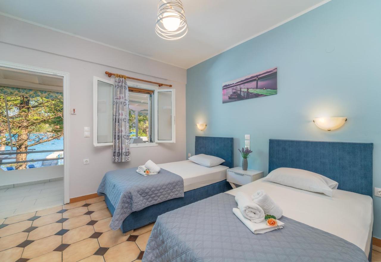 Flisvos Seaside Apartments Lygia (Lefkada) Exterior foto