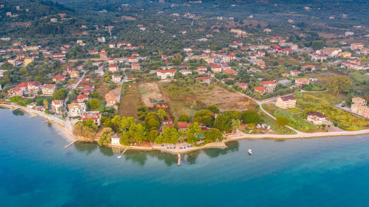 Flisvos Seaside Apartments Lygia (Lefkada) Exterior foto