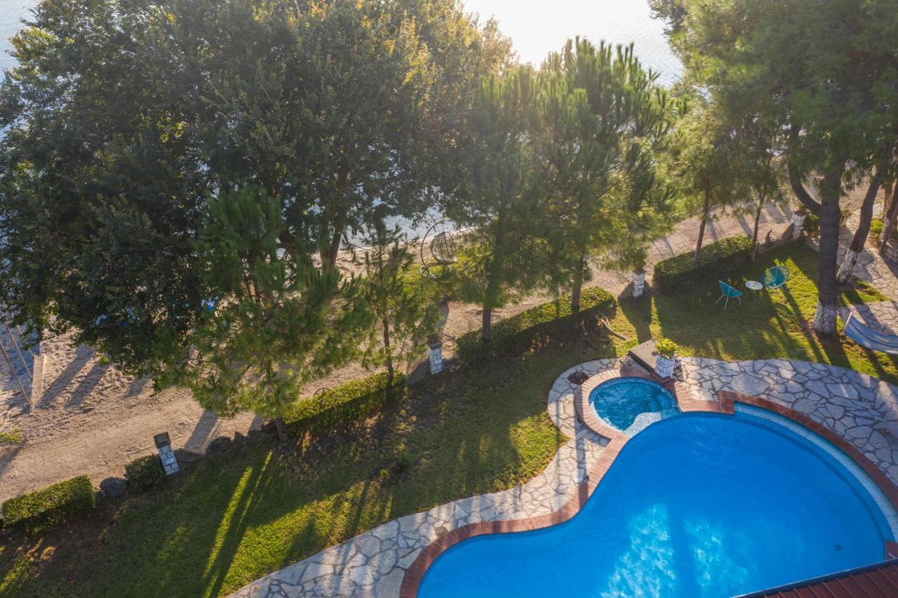 Flisvos Seaside Apartments Lygia (Lefkada) Exterior foto