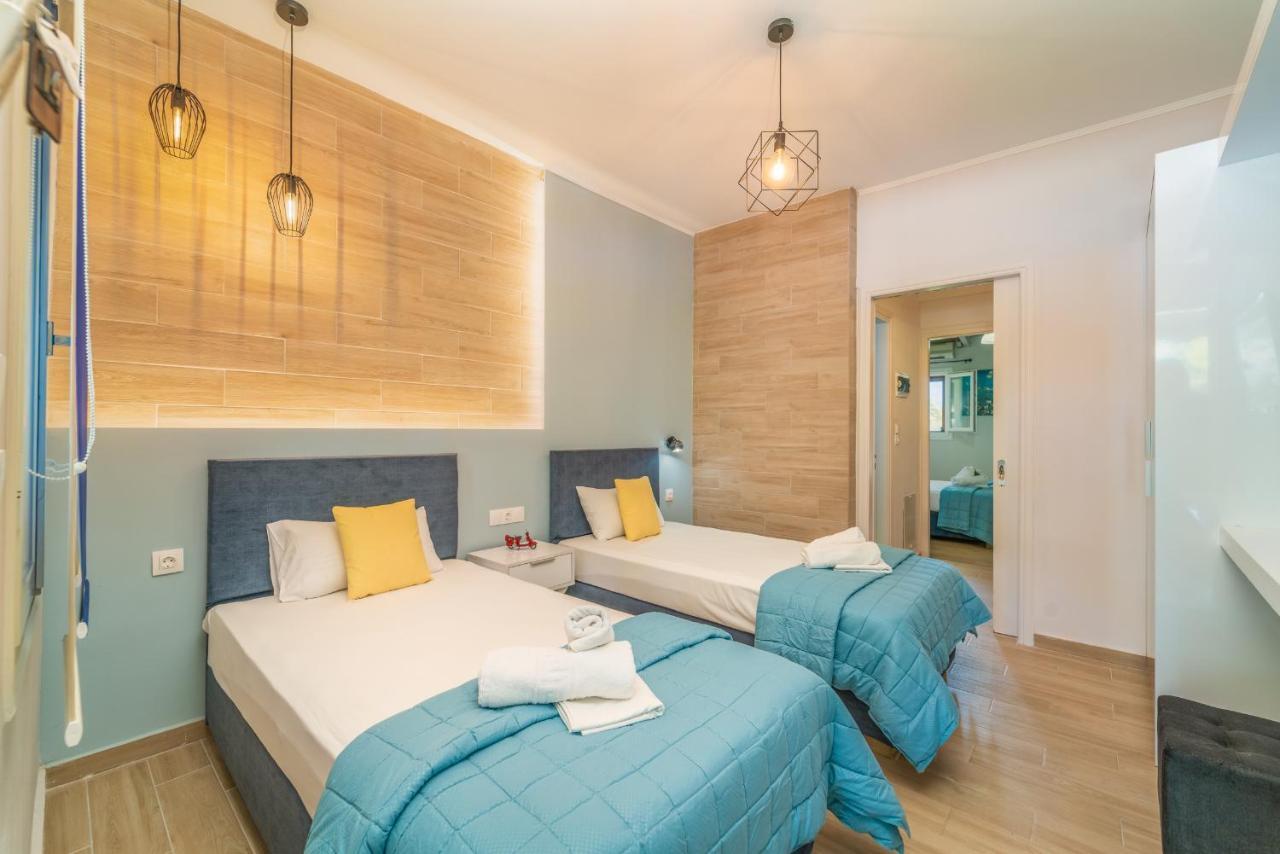Flisvos Seaside Apartments Lygia (Lefkada) Exterior foto