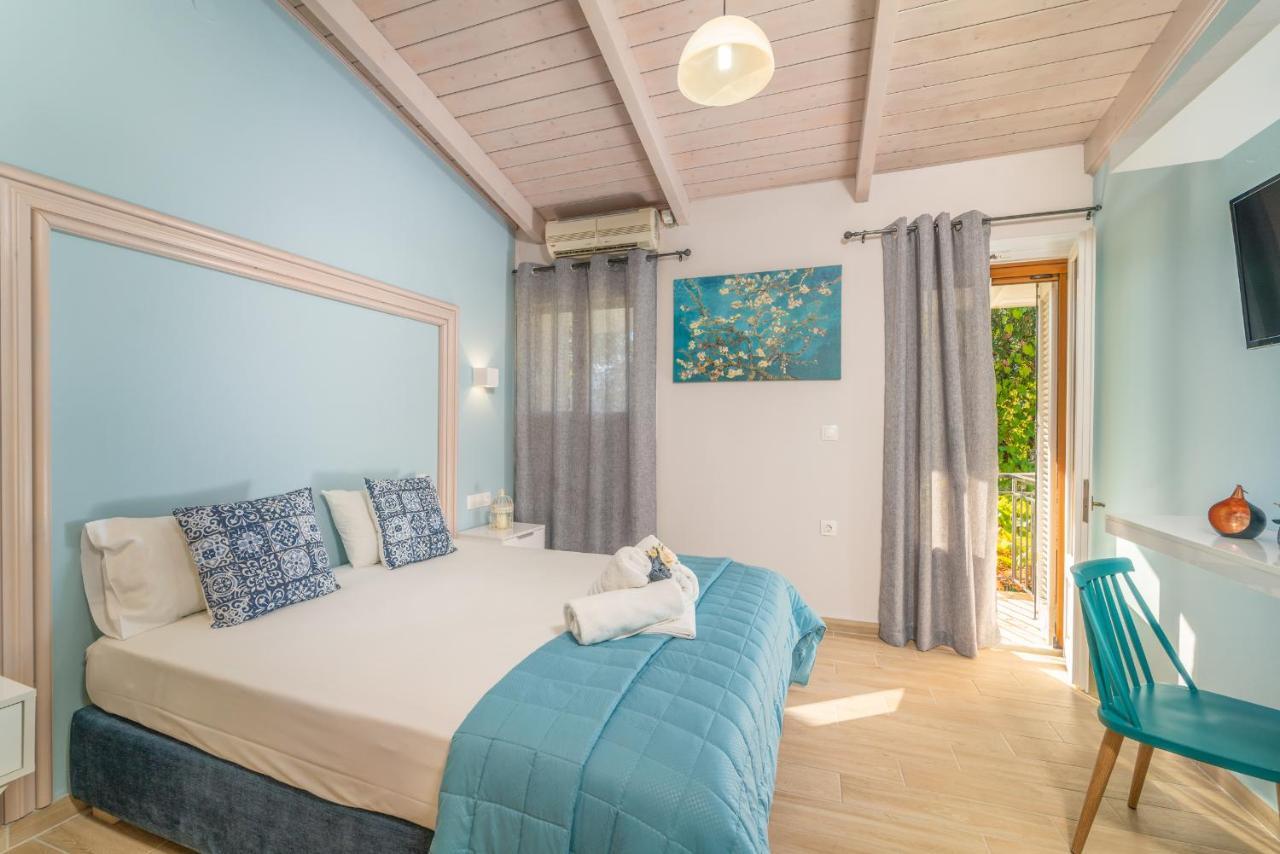 Flisvos Seaside Apartments Lygia (Lefkada) Exterior foto