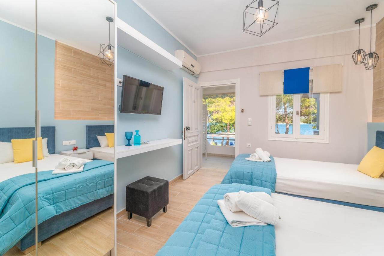 Flisvos Seaside Apartments Lygia (Lefkada) Exterior foto